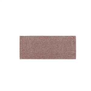 Tapis Flick 80x200 de Normann Copenhagen Blanc cassé/Brundy