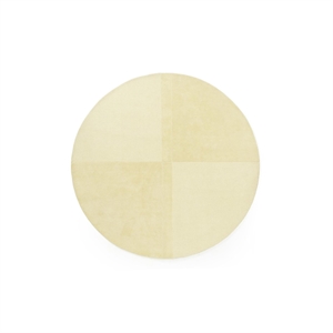 Tapis Normann Copenhagen Level Ø280 Jaune Jaune