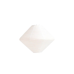 Shade en Papier Hay Diamond Câble Abat-jour Blanc Classique