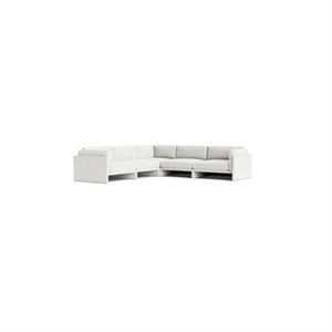 Normann Copenhagen Softy Modulaire 6 Places Hjørne Hallingdal 110