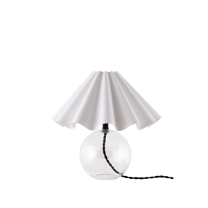 Globen Lighting Judith Lampe à Poser Transparent/Blanc