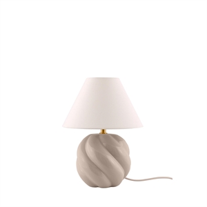 Lampe à Poser Globen Lighting Dahlia 24 Beige