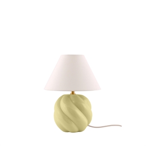 Lampe à Poser Globen Lighting Dahlia 24 Jaune Beurre