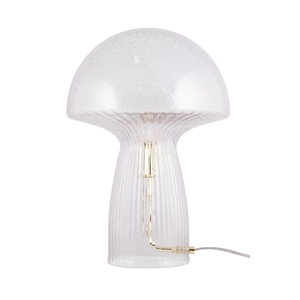 Globen Lighting Lampe à Poser Fungo 30 Édition Spéciale Transparent
