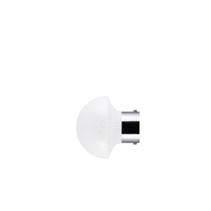 Globen Lighting Fungo 16 Applique/ Plafonnier Blanc/ Chrome