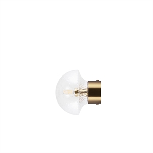 Globen Lighting Fungo 16 Applique/ Plafonnier Transparent/ Laiton