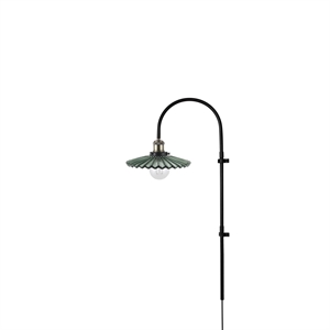 Applique Murale Globen Lighting Cobbler 75 Vert