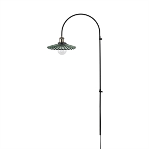 Applique Murale Globen Lighting Cobbler 150 Vert
