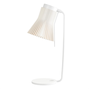 Secto Design Petite 4620 Lampe à Poser Blanc