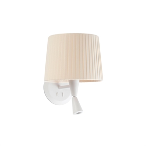 Faro SAMBA Applique Murale Blanc Mat/ Beige