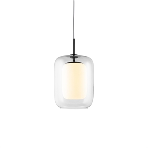 Globen Lighting Cuboza 20 Suspension Transparent/ Blanc