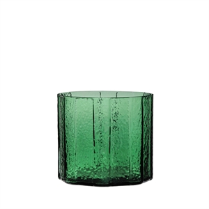 Hübsch Emerald Vase Vert