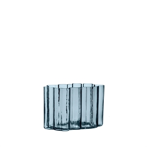 Hübsch Vase Terre d'Ombre Bleu