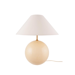 Lampe à Poser Globen Lighting Iris 45 Crème