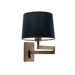 Faro ARTIS Applique Murale Bronze/ Noir