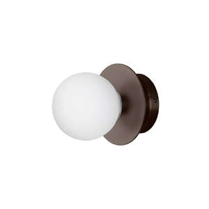 Applique/ Plafonnier Art Déco Globen Lighting Bronze/ Blanc