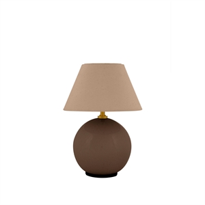 Globen Lighting Lampe Portative Iris 16 Moka