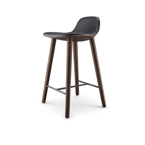 Veuillez Patienter Avant D'être Assis Tabouret de Bar Yuuga H65 Chêne/ Noir