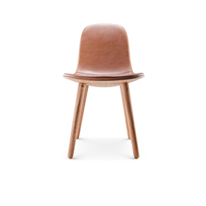 Chaise Abalone Eva Solo Cognac