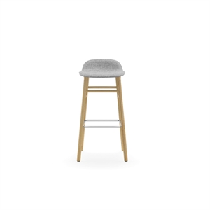 Normann Copenhagen Tabouret de Bar Form 75 cm Chêne/Synergy LDS16