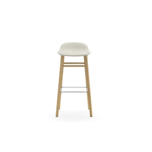 Normann Copenhagen Tabouret de Bar Form 75 cm Chêne/Lin Main Line MLF20