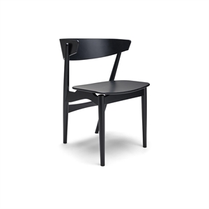 Chaise de Salle à Manger Sibast Furniture N° 7 en Chêne Noir