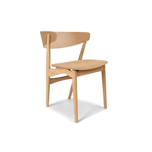 Chaise de Salle à Manger Sibast Furniture N° 7 en Chêne Huilé