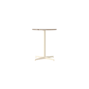 Table à Manger Audo Nook Ø60 ivoire/Kunis Breccia