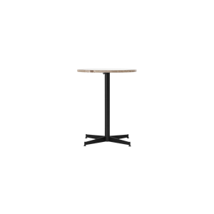 Table à Manger Audo Nook Ø60 Noir/ Kunis Breccia
