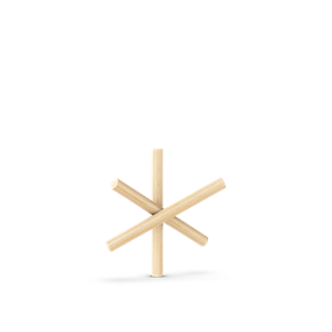 Crochet Naturel pour Bûches TON