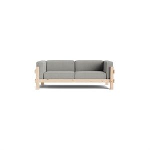 Normann Copenhagen Kube Canapé 3 Places Pin/Remix 133