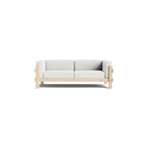 Normann Copenhagen Kube Canapé 3 Places Pin/Hallingdal 110