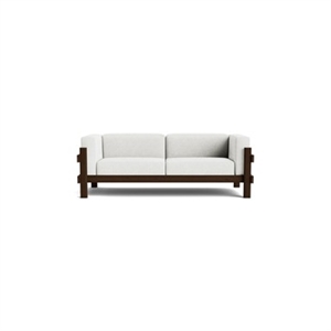 Normann Copenhagen Kube Canapé 3 Places Marron foncé/Hallingdal 110