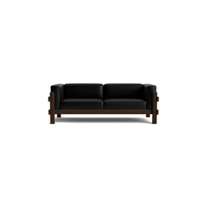 Canapé 3 Places Kube de Normann Copenhagen , Marron Foncé/ultra 41599