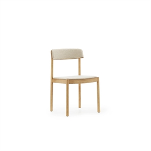 Normann Copenhagen Timb Chaise de Salle à Manger Rembourrée Tan/Hallingdal 220