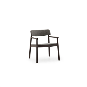 Normann Copenhagen Timb Fauteuil Rembourré Brun/ Hallingdal 368