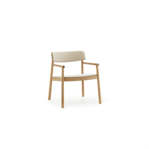Normann Copenhagen Timb Fauteuil Rembourré Tan/Hallingdal 220