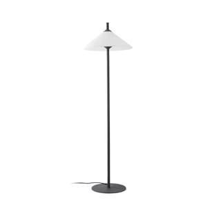 Faro SAIGON OUT 2000 R55 Lampadaire d'Extérieur Blanc Mat/ Gris Foncé