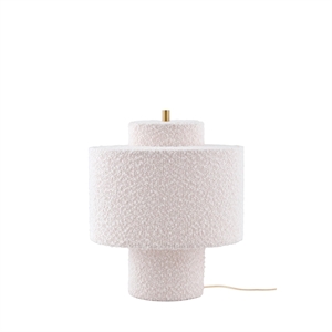 Lampe à Poser Globen Lighting Noah 25 Blanc