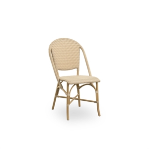Sika-Design Sofie Chaise de Café d'Extérieur Amande