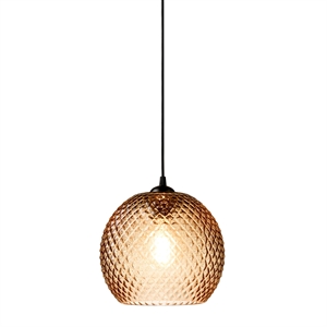 Halo Design Nobb Ball Suspension Ø22 Ambre