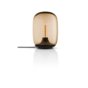 Veuillez Attendre D'être Assis Lampe à Poser Acorn Ambre