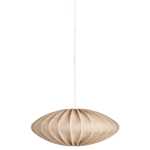 Watt & Veke Ellipse 65 Abat-jour Lin Sable