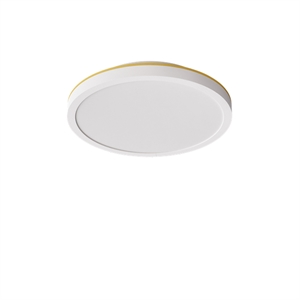 Edgeform Plafon 20 Plafonnier Blanc/Laiton