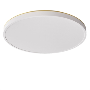 Edgeform Plafon 45 Plafonnier Blanc/Laiton