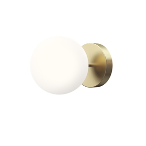 Edgeform Stringball 1 Applique/Plafonnier Laiton