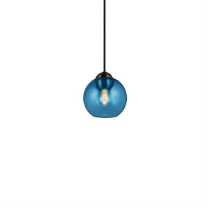 Halo Design Suspension Bulles Mini Ø14 Bleu