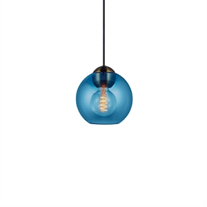 Halo Design Bubbles Ø18 Suspension Bleu