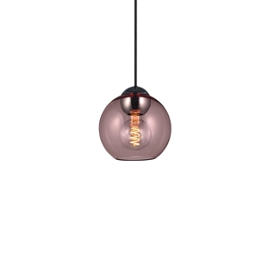 Halo Design Bulles Ø18 Suspension Rose