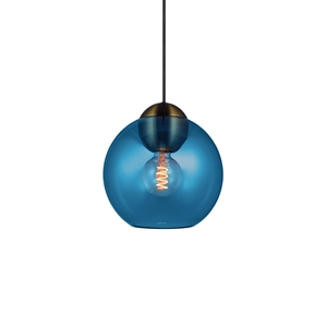 Halo Design Bubbles Ø24 Suspension Bleu